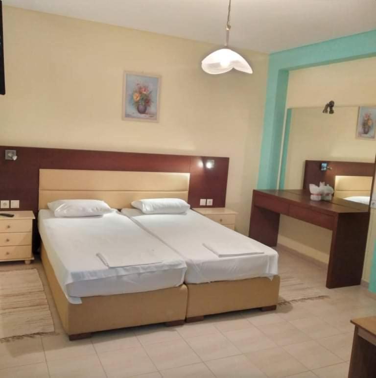 Ta Kalamakia Apartments Vatera Dış mekan fotoğraf