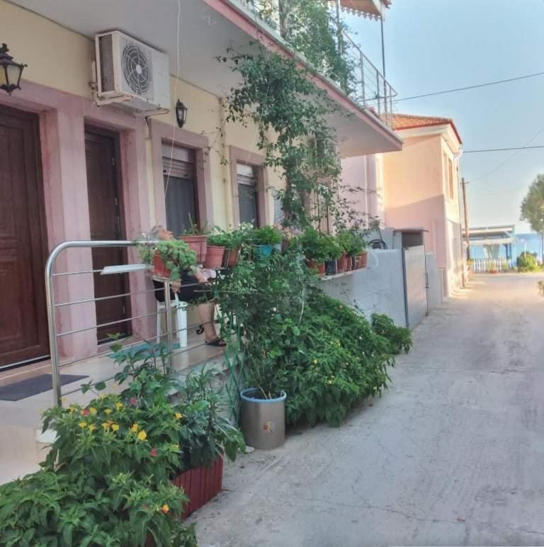 Ta Kalamakia Apartments Vatera Dış mekan fotoğraf