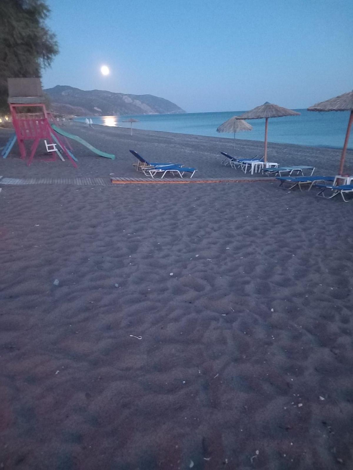 Ta Kalamakia Apartments Vatera Dış mekan fotoğraf