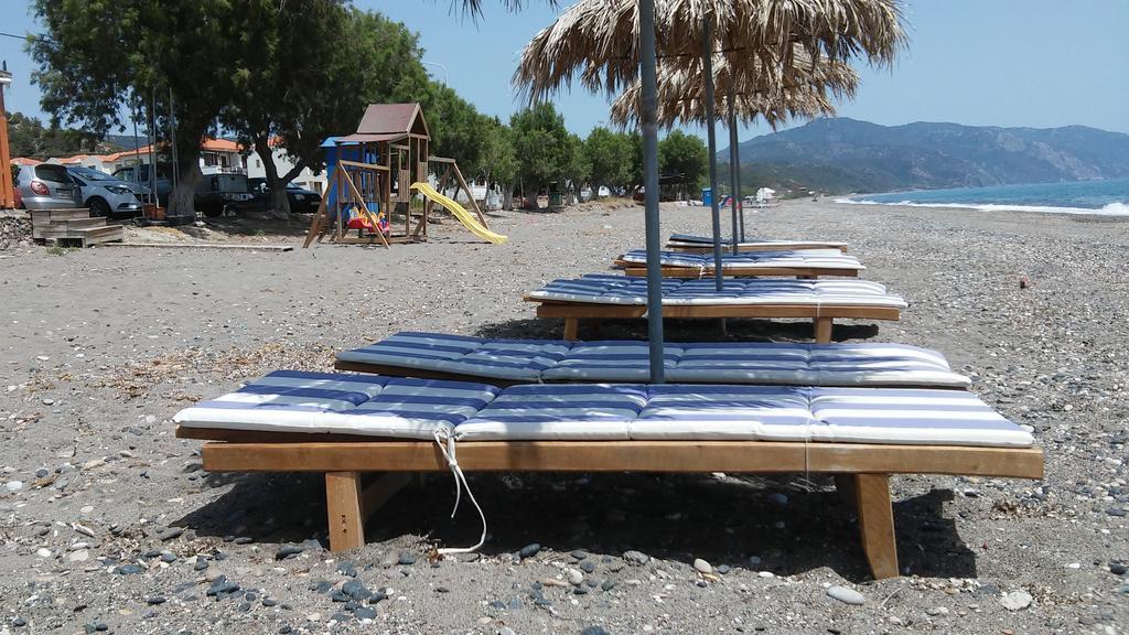 Ta Kalamakia Apartments Vatera Dış mekan fotoğraf
